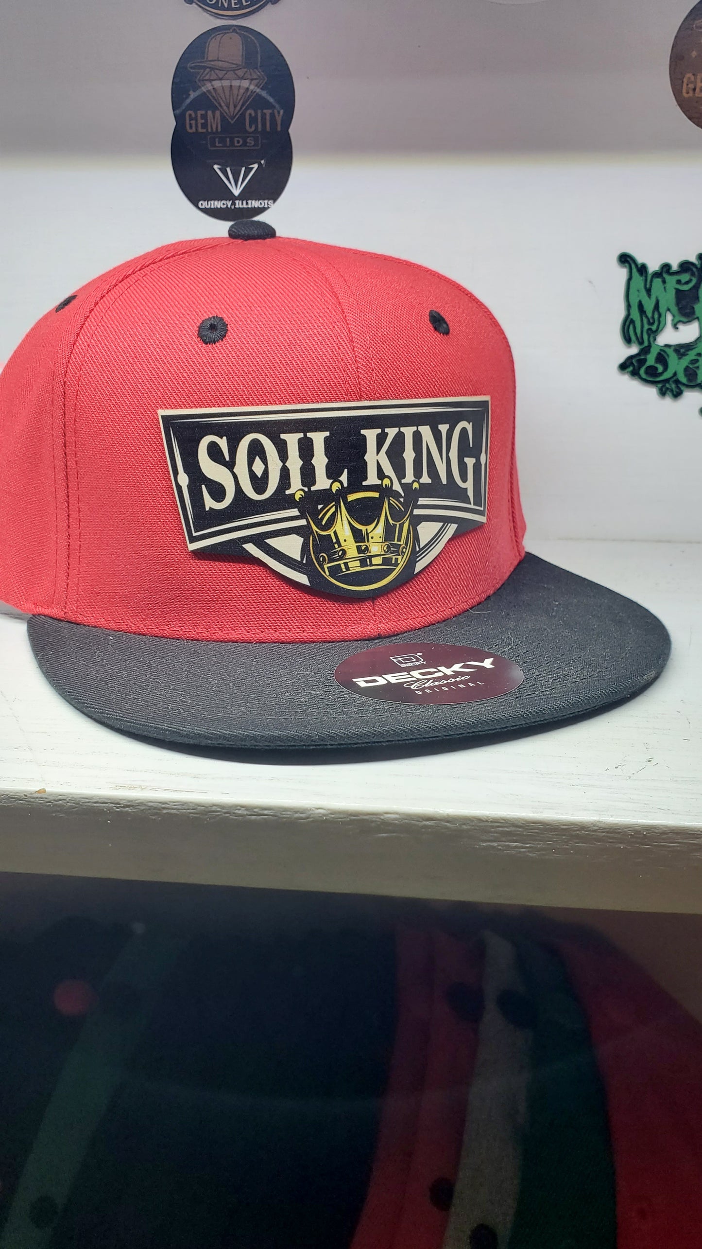 Soil King Hat