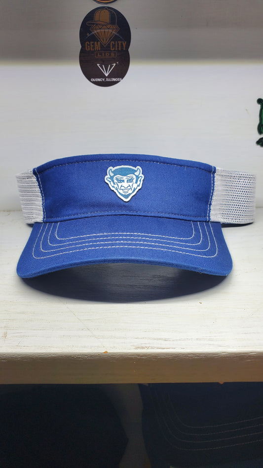 Blue Devil visor