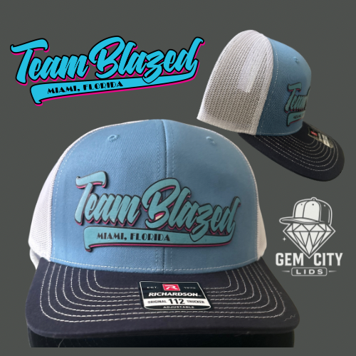 Teamblazed hat
