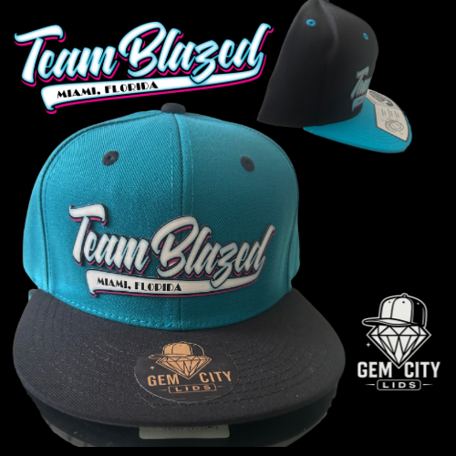 Teamblazed hat