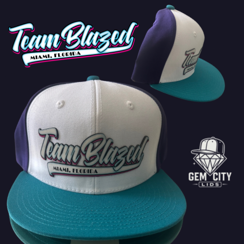 Teamblazed hat