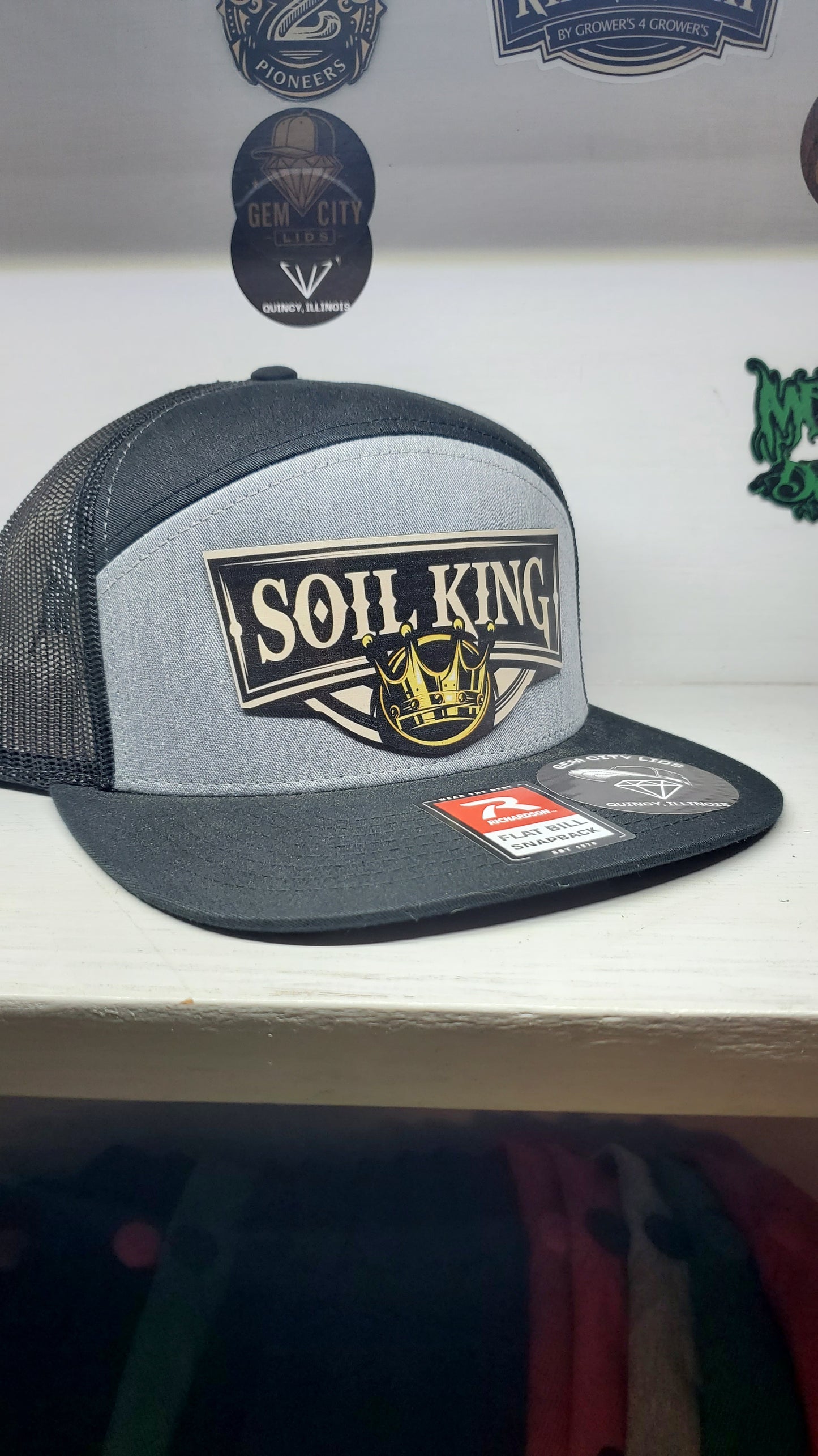 Soil King Hat