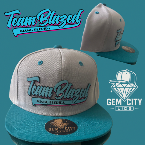 Teamblazed hat